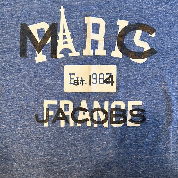 MARC JACOBS Mens T-Shirt - Picture 2 of 3